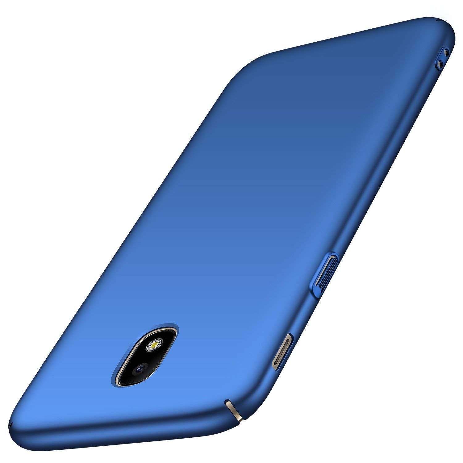 Minimalist Ultra Thin Slim Fit Anti-Drop Full Protection Cover with Smooth Surface Premium Hard PC Material Case for Samsung Galaxy J7 Pro