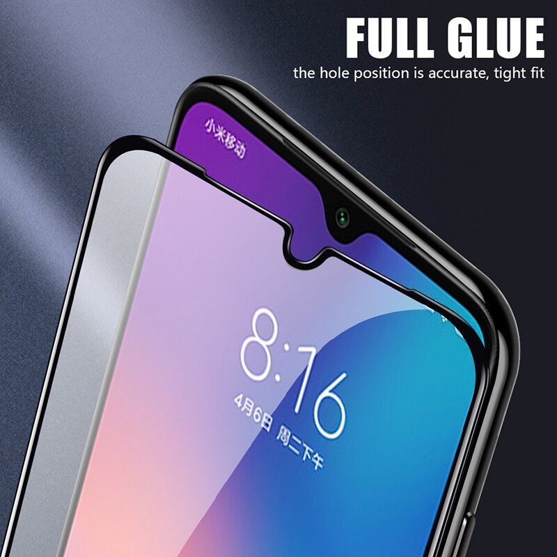 Realme C15 - Premium Quality Full Cover Glass HD Clear Tempered Glass Screen Protector...