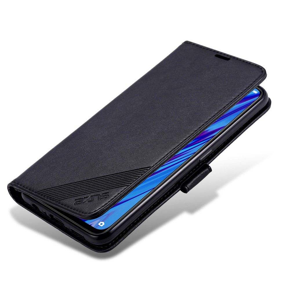 For OPPO F11 / F11 Pro Case Luxury Wallet PU Leather Phone Case Book Flip Protective Soft TPU Back Cover Casing