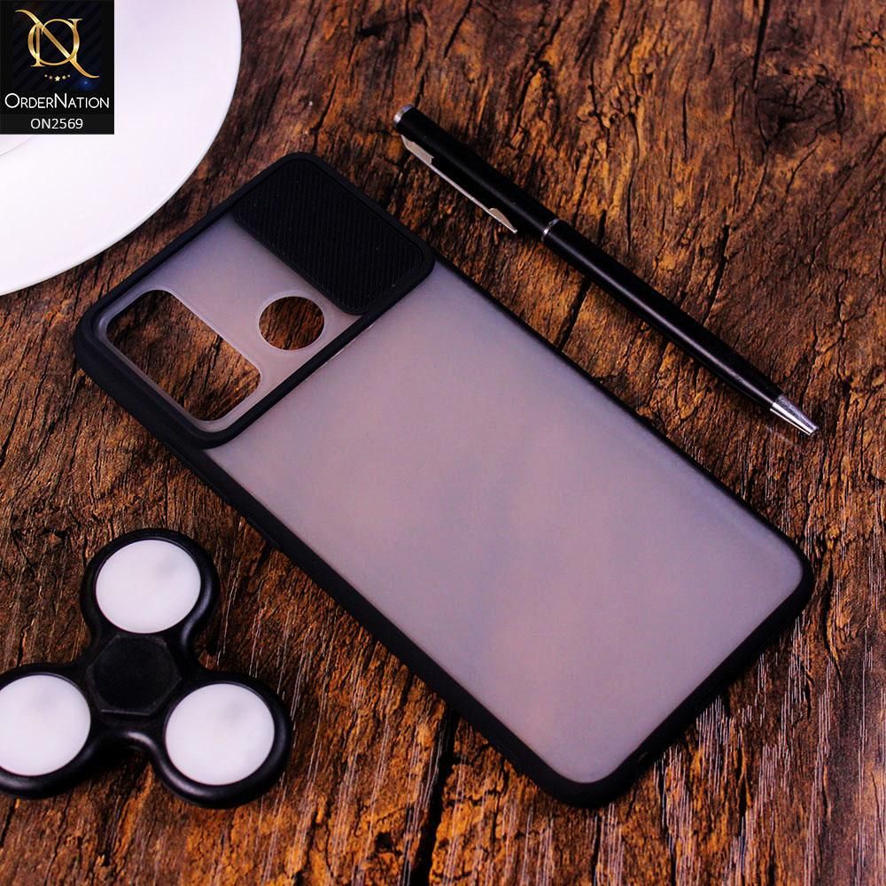 For Tecno Spark 5 +Spark 5 Pro Slide Camera Lens Protection Cases Mobile Back Cover Matte Cover