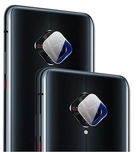 Camera Lens Glass Protector Tempered Glass (Not Poly) for Vivo S1 Pro