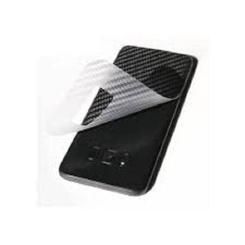 Samsung Galaxy S8 Plus Back Carbon Fiber 3D Sticker-Transparent