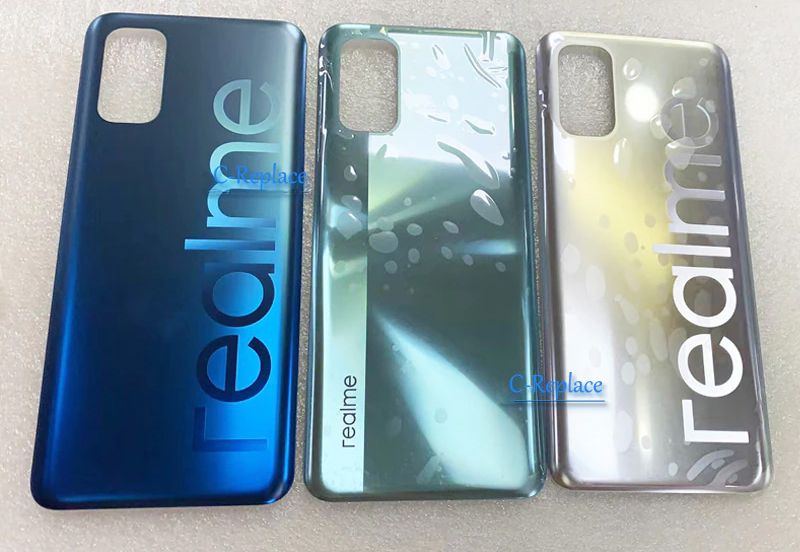 Realme v5 এর জন্য ব্যাকশেল realme v5 ব্যাক রিয়ার গ্লাস কেসের জন্য রিপ্লেসমেন্ট ব্যাক ব্যাটারি কভার