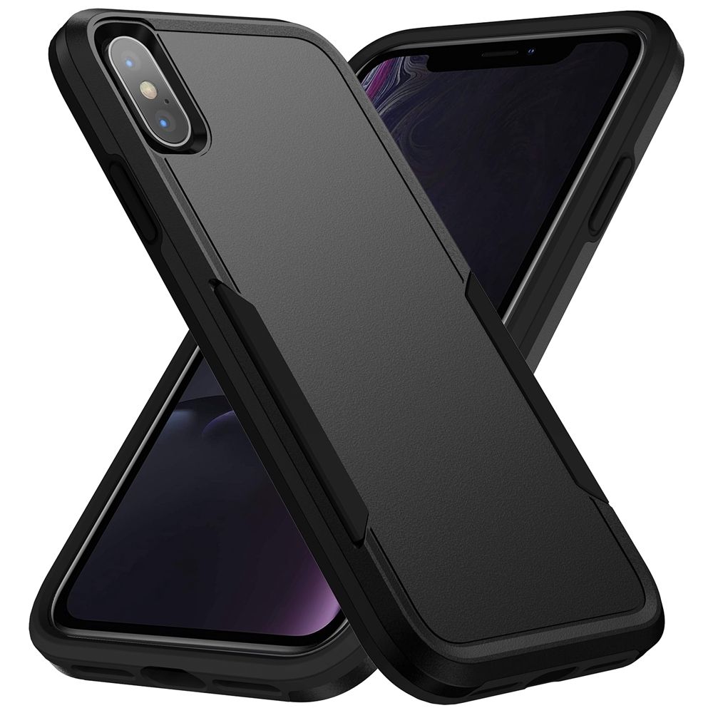 Pioneer Armor Heavy Duty PC + TPU Shockproof Case For iPhone XS Max