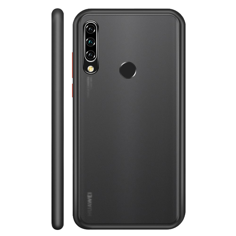 Casing for Huawei Y9 Prime Translucent Matte Hard PC Back Flexible Shockproof TPU Bumper Case Cover
