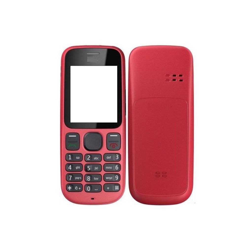 Nokia 101 Front & Back Side Mobile Casing / Cashing with Keypad