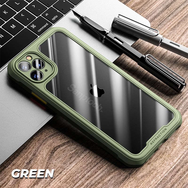 Military   Shockproof Case For iPhone 11 Pro Max X Xs Max XR Back Cover For iPhone 7 8 Plus SE 2020 Lens Protective Casing Anti-Fall Phone Shell