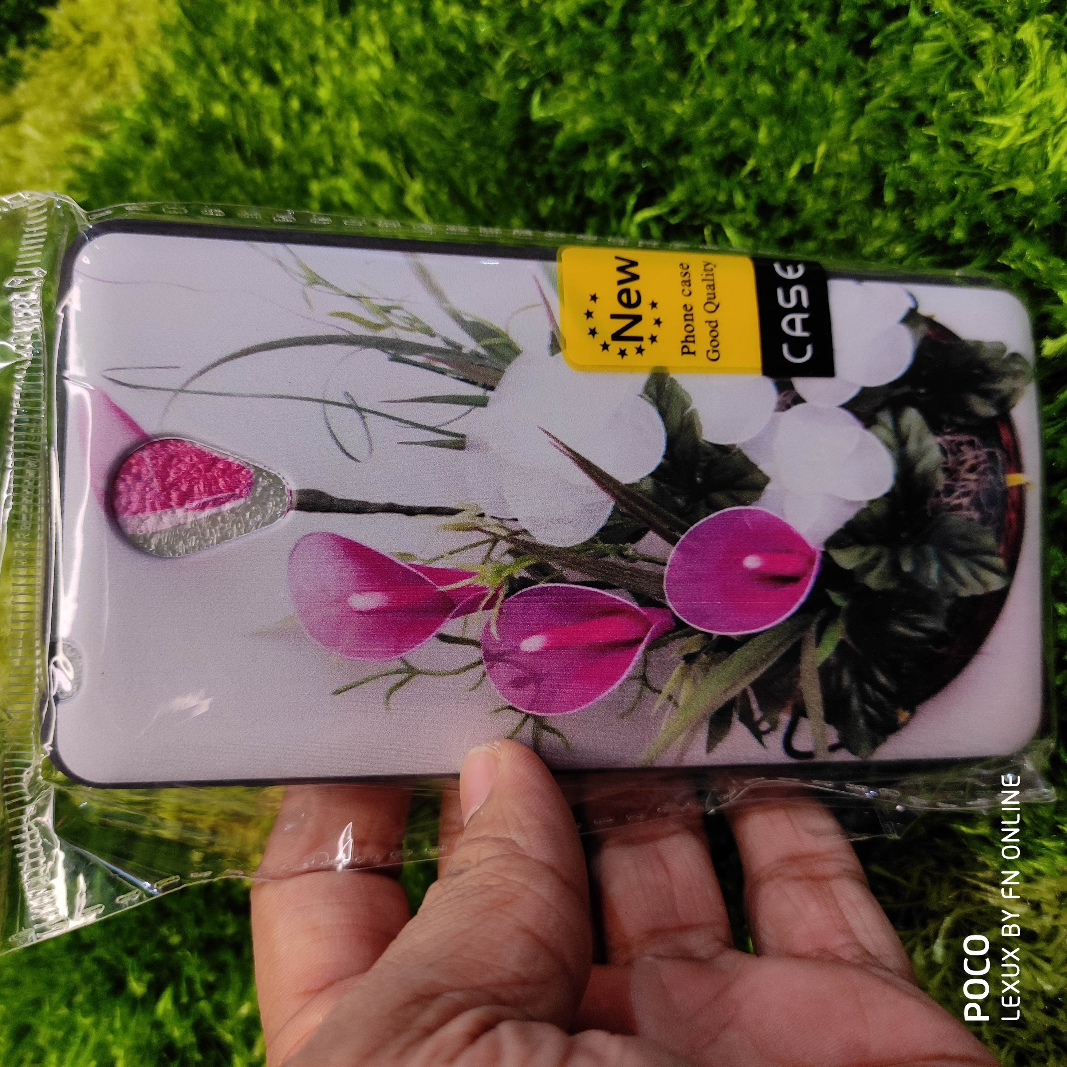 For Symphony P6 Pro Laser Printed Silicone Back Cover