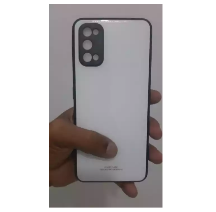 Realme 7 Pro HONG KONG DESIGN Scratchproof Tempered Glass Back Cover Casing phone case cases