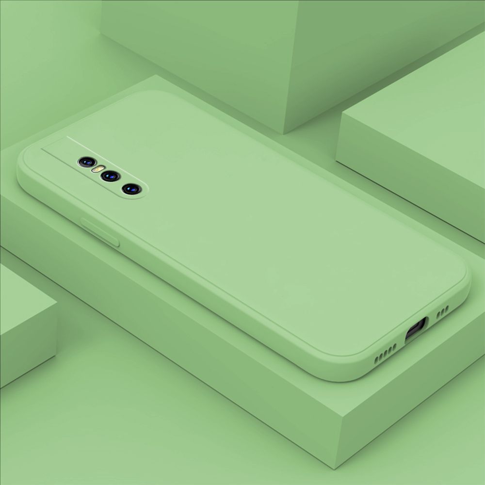 ZeroQiQi for Vivo V15 Pro Case Simple Candy Color Back Cover Soft Liquid Silicone Protective Phone Cases