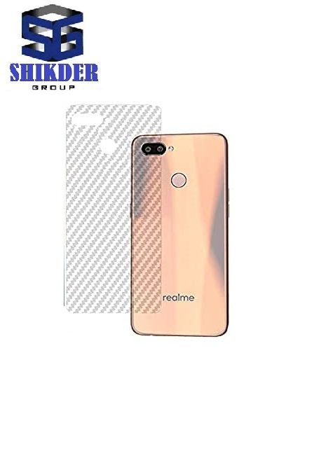 Oppo F9 carbon Fiber Sticker Vinyl Back Poly Skin Protector
