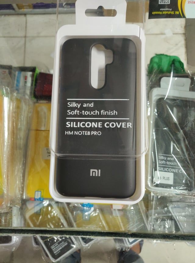 For Xiaomi Redmi Note 8 Pro Luxury Soft Silicone Shockproof Bumper Protective Premium Back Cover