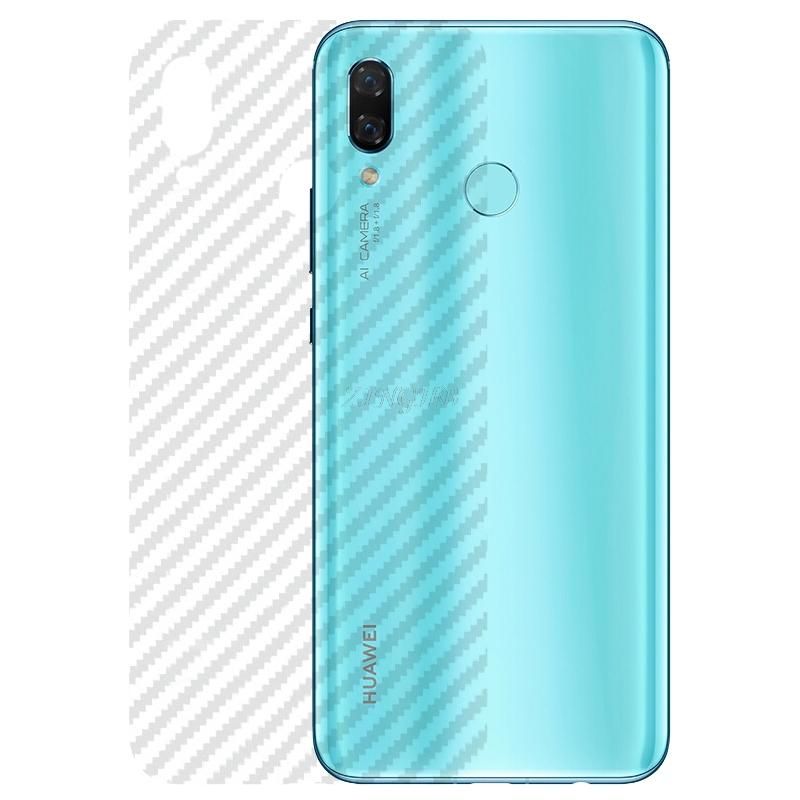 Huawei 3i Carbon Fiber Sticker - Transparent