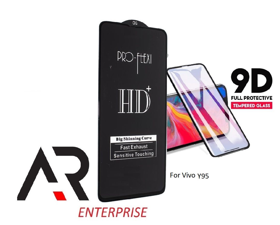 Vivo Y95 OG HD+PRO FLEXI PREMIUM Tempered Glass Screen Protector-Transparent