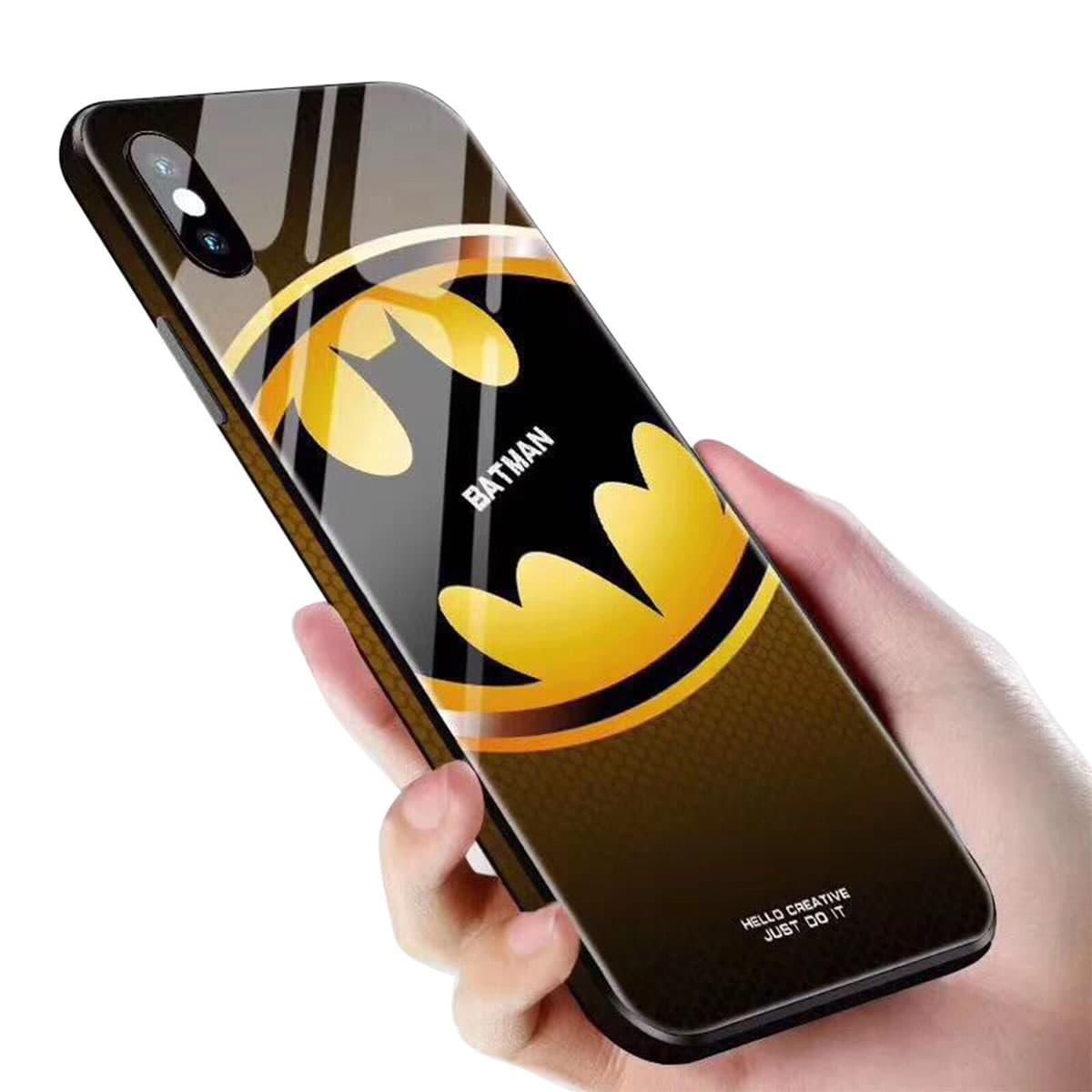 For For Xiaomi For Redmi Note 7 /7 Pro Luxury Bat-Man Marvel Case