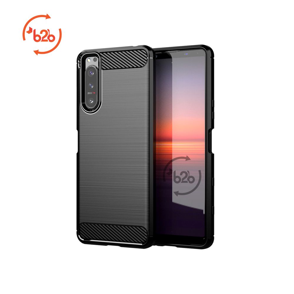 Carbon Fiber Back Cover for Sony Experia 5 II Case