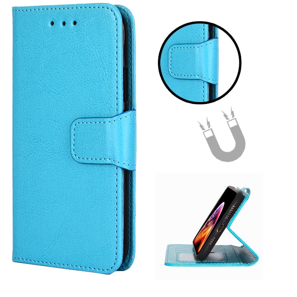 Case For Oppo A72 Cover Flip Leather Wallet Phone Case