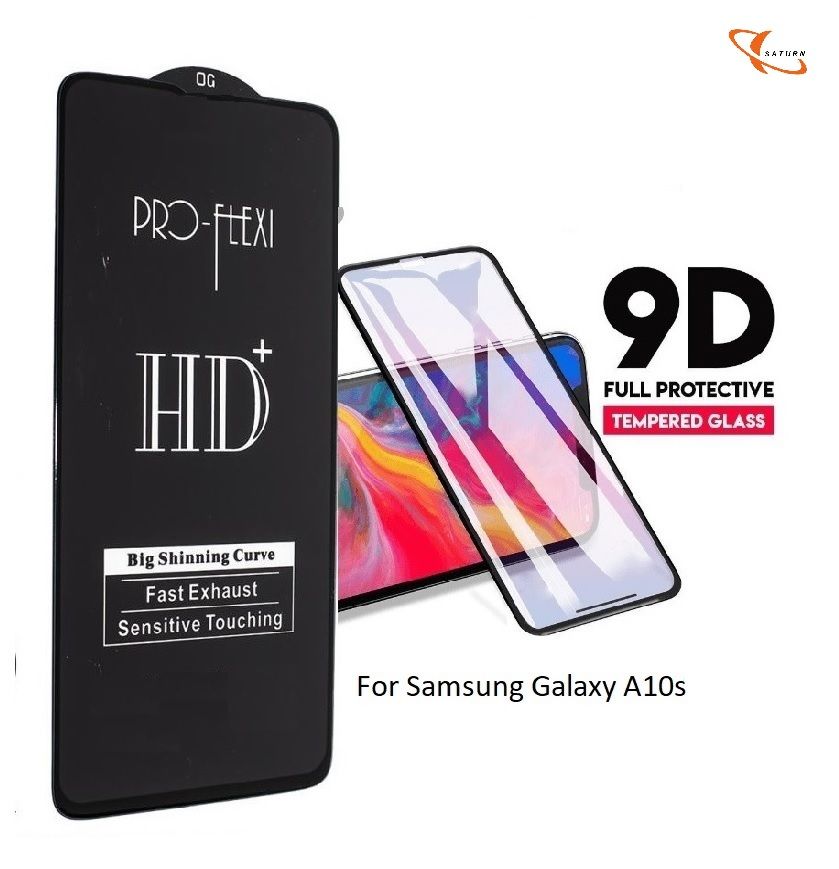 Samsung Galaxy A10s OG HD+PRO FLEXI PREMIUM Tempered Glass Screen Protector-Transparent