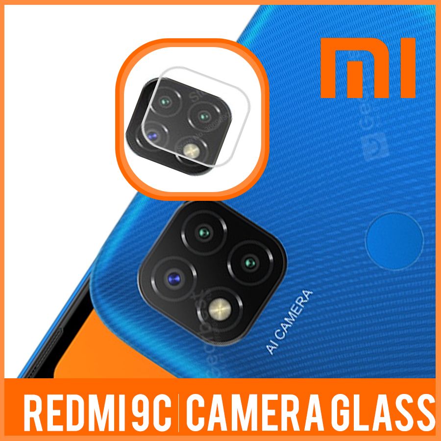 For Xiaomi Redmi 9C Back Camera Lens Camera Screen Protector