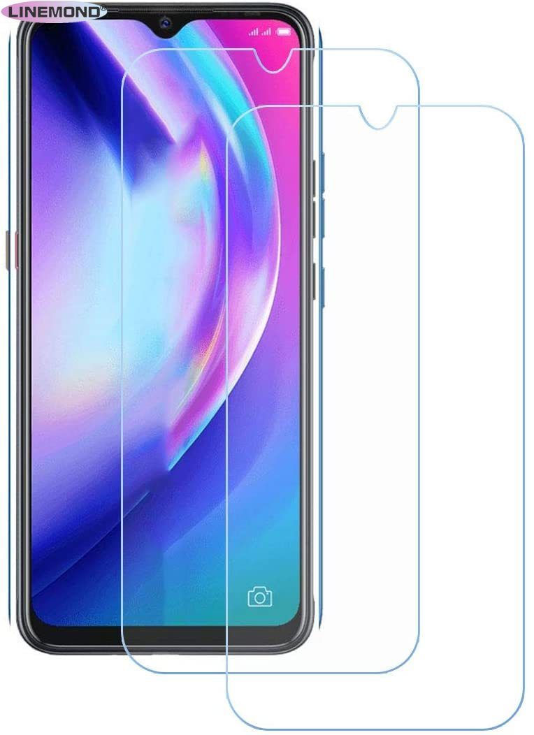 (2-Pack) Screen Protector for Tecno Pouvoir 4, Anti Scratch 9H Hardness Protective Film Premium HD Clarity Tempered Glass Friendly Designed for Tecno Pouvoir 4 (7.0#34;)