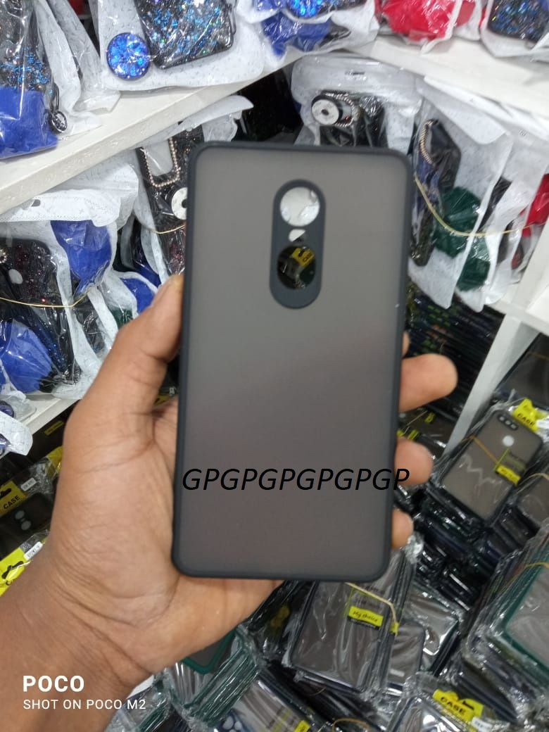 Redmii note 4x camera protaction matte cover