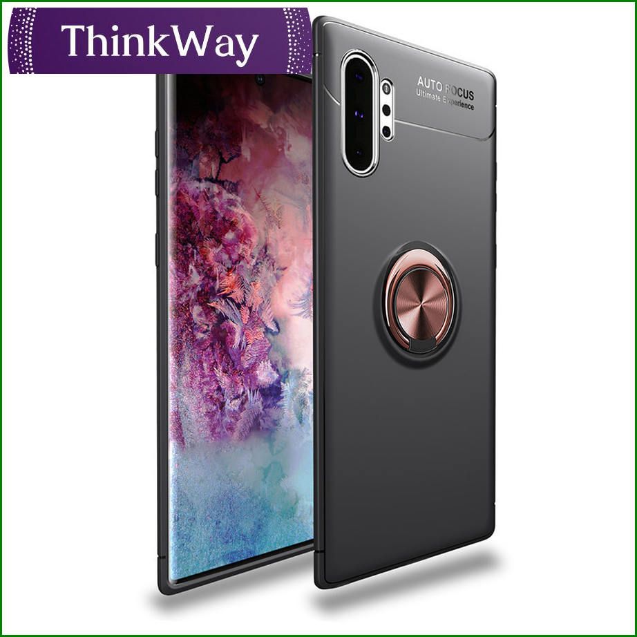 Mobile phone case rotating magnetic metal ring bracket anti-fall mobile phone case For Samsung A02 European version/M02 & Samsung F62/M62