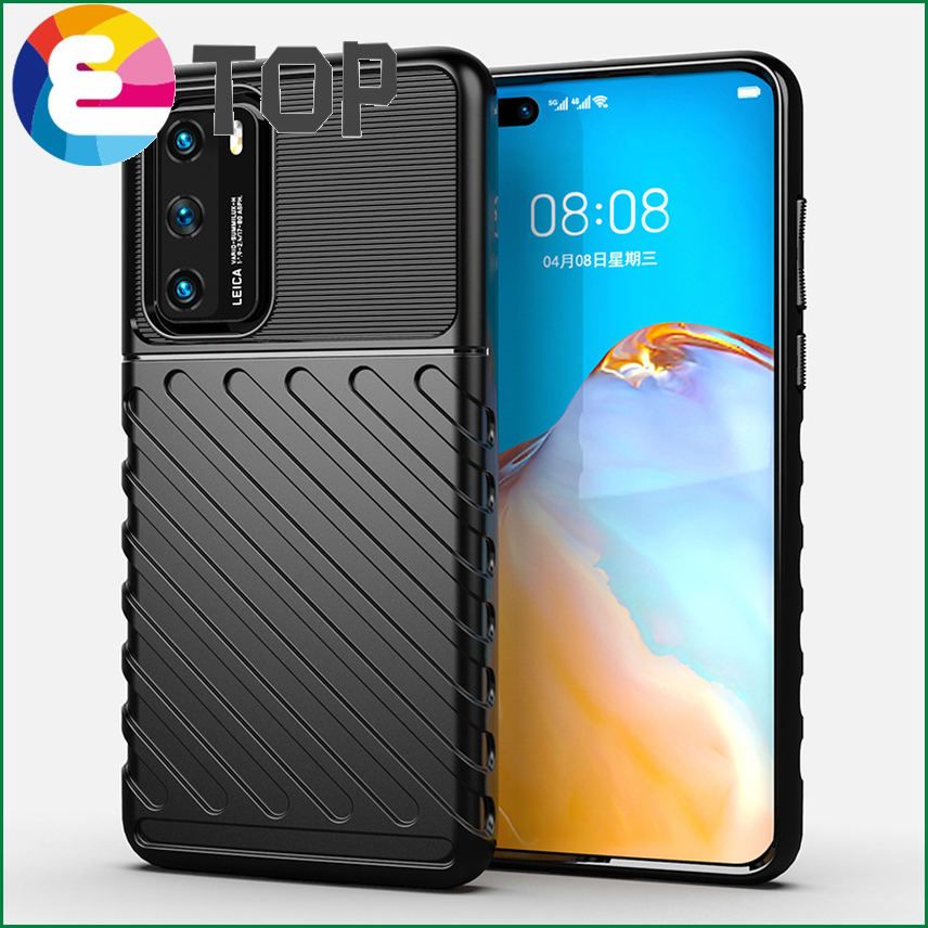 【ETOP】For Xiaomi Mi 11 Ultra Case Shockproof Bumper Armor Rugged Soft Silicon Back Cover Mi 11 Ultra Phone Case For Xiaomi Mi 11 Ultra