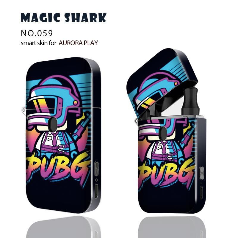 Puge Game 100% Ultra Thin Waterproof Case for For Aurora Play Sticker Cover For Aurora Play