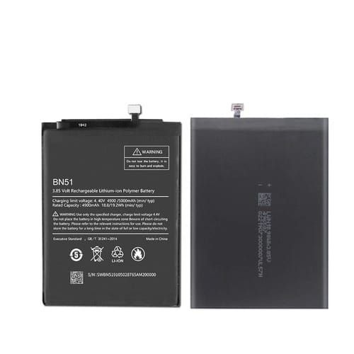 Mobile Battery for Xiaomi Redmi 8 Redmi 8A Battery BN51 5000mAh