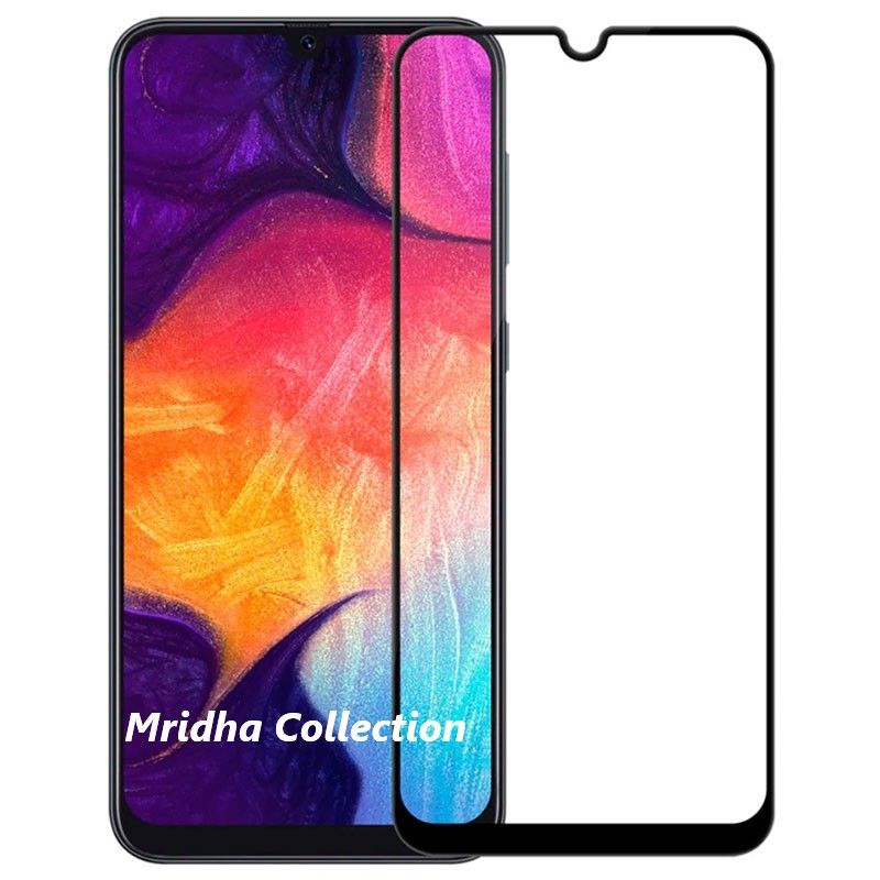 Samsung Galaxy A01 / Samsung Galaxy A01 Core (5D 9D 11D 13D 21D) Screen Protector Full Coverage Tempered Glass Film 9H Hardness Full Coverage No Bubbles and Fingerprint Scratch-Resistant
