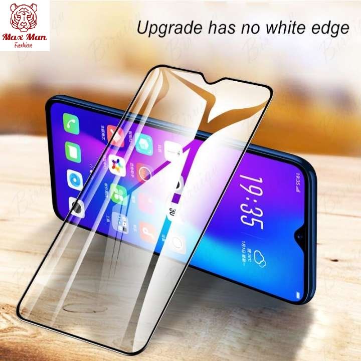 Symphony Z45 - 6.52''' inches Full Cover 6D Glass HD Clear Scratchproof Tempered Glass Screen Protector ...
