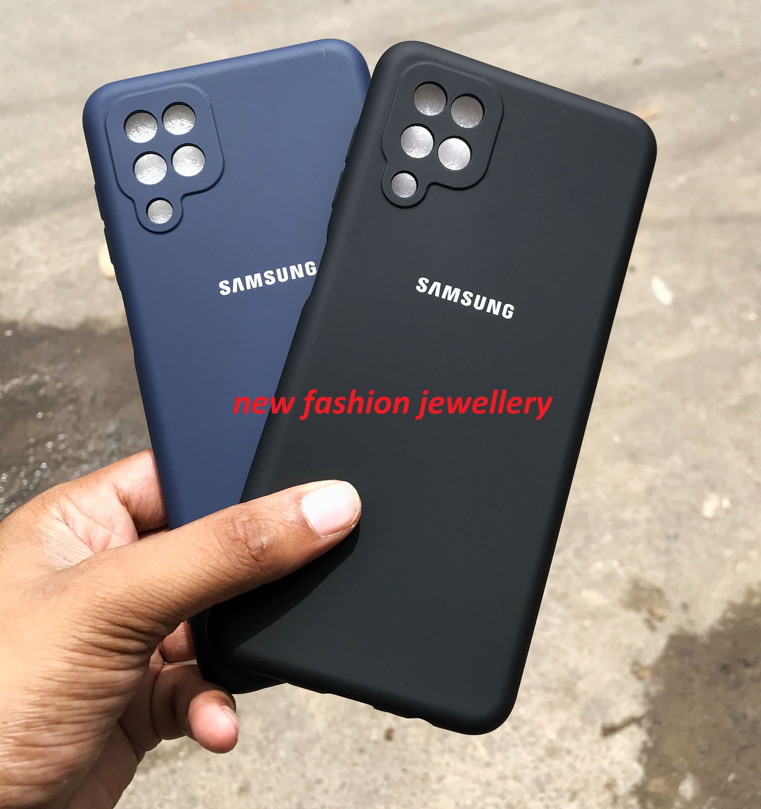 Shopee Slim Soft Case Samsung Galaxy A12 / M12 Phone Casing Smooth Skin Anti-stain Liquid Silicone Back cover