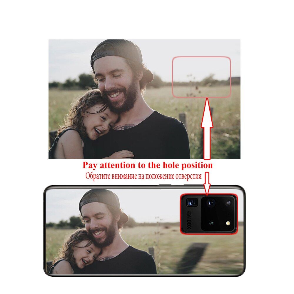 Custom Case for Samsung Galaxy S21 S20 FE Ultra Plus S10 S9 Note 20 A22 A32 A12 A71 A51 M31 DIY Personaliz Photo Picture Cover