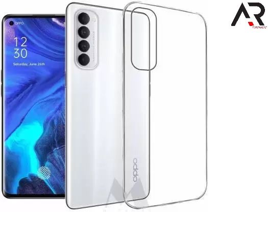 Oppo reno 4Pro Comfortable Clear Transparent Soft TPU Back Case Cover