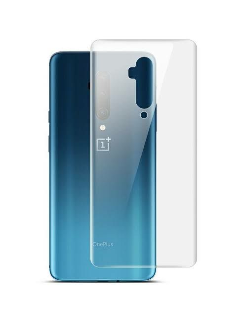 OnePlus 7T pro - Clear Back Poly Sticker