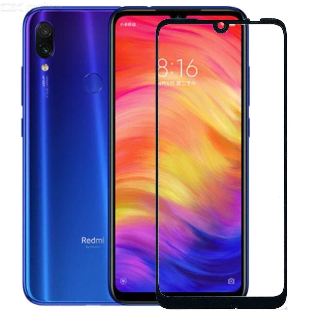 Xaomimi note 7 - 6D Tempered Glass HD Screen Protector - Transparent