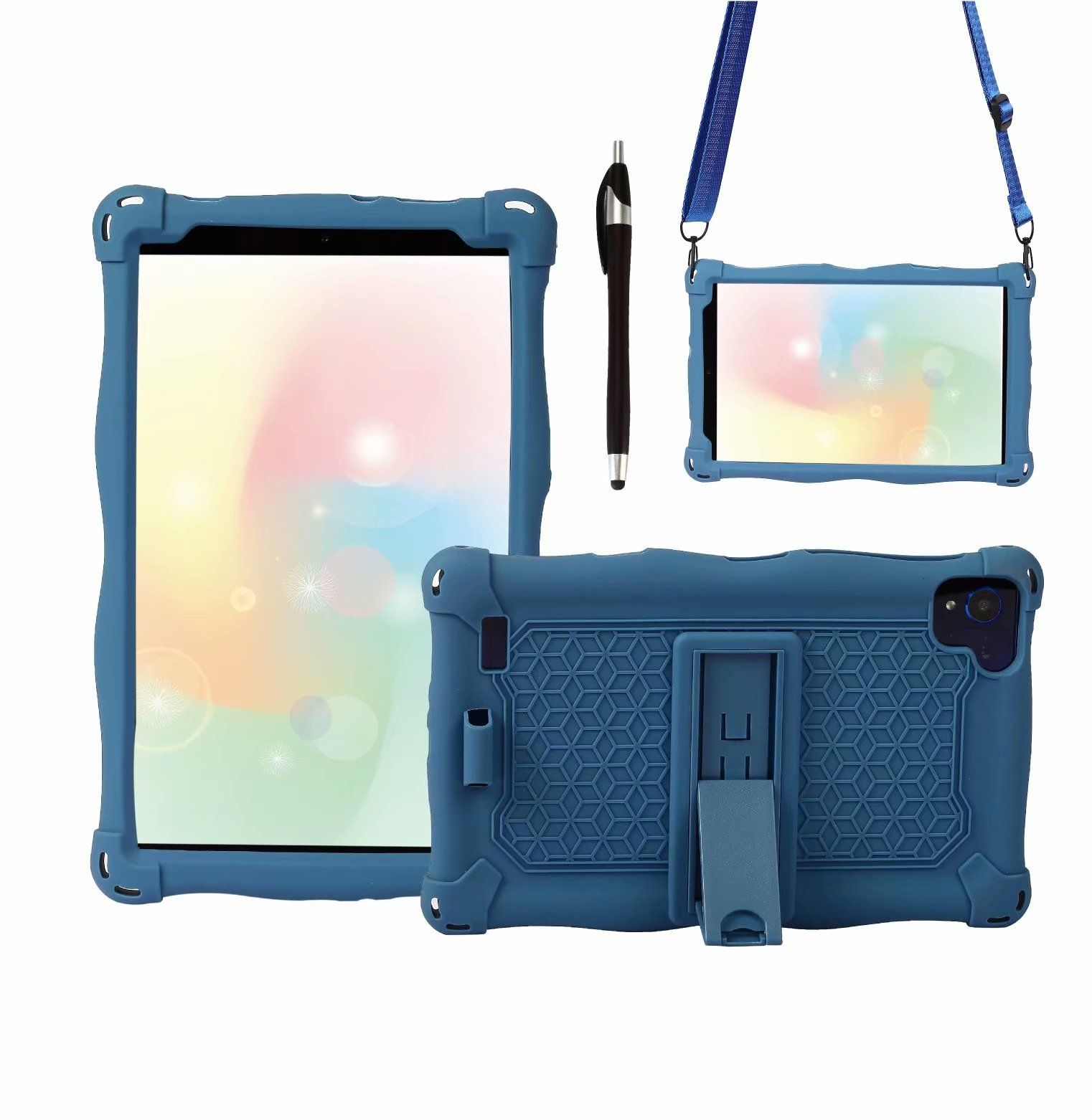 8\"NEW Cover For Teclast P80H 8.0 inch  Case Fashion Silicon Back  cover for Teclast P80H P80X P80 Pro Phablet 8\"Case