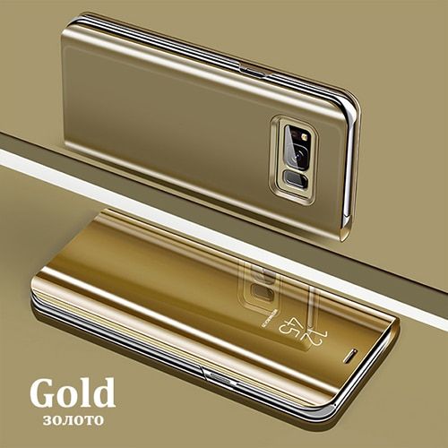 Luxury Mirror Flip Case For Samsung Galaxy S21FE S20 S10 S9 S8 Plus S20FE S6 S7 Edge Note 20 Ultra 10 Plus Note 8 9 Phone Cover