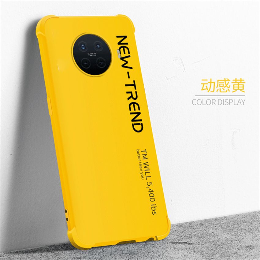 lthmy Ultra-thin Cute Soft Liquid Silicone Phone Case For OPPO Reno Ace2/Oppo Ace 2 Luxury Painted Colorful Cover casing