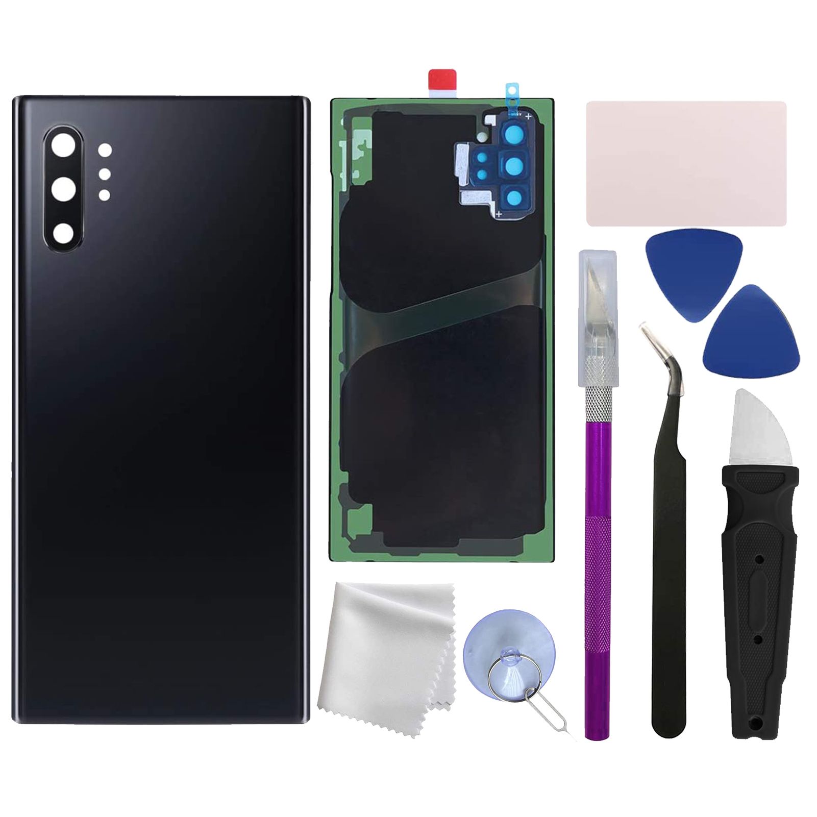 Back Glass Replacement Wear-resistant Rear Cover Glass Replacement