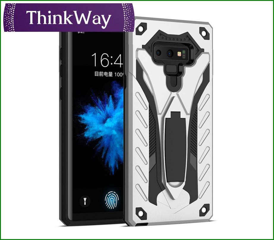 Robot Armor Case with Stand Shockproof Case For G530 & C9/C9 pro