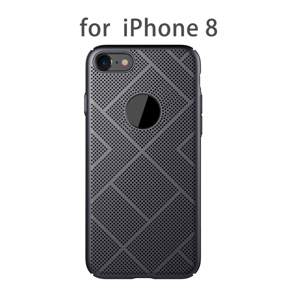 NILLKIN Heat Sinking Phone Case Breathable Cover Anti-skid Case For iPhone