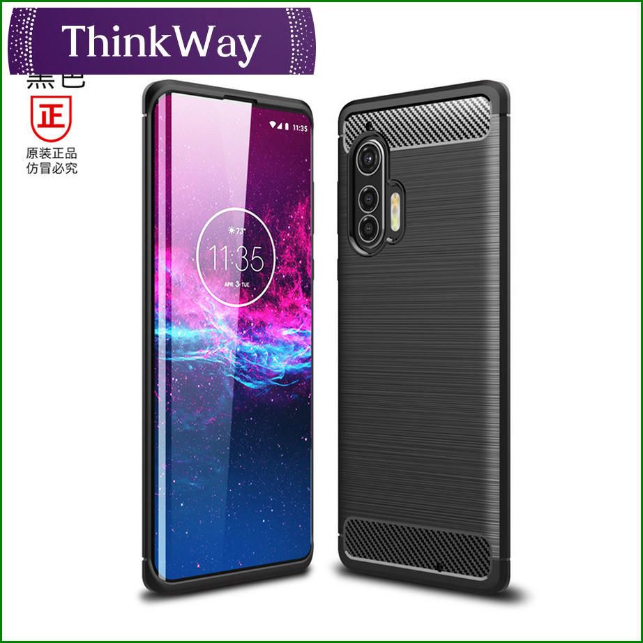 Case,Silicone Shockproof Cover Durable Ultra Thin Carbon Fiber Soft Protection case For MOTO edge S G100 & MOTO G50