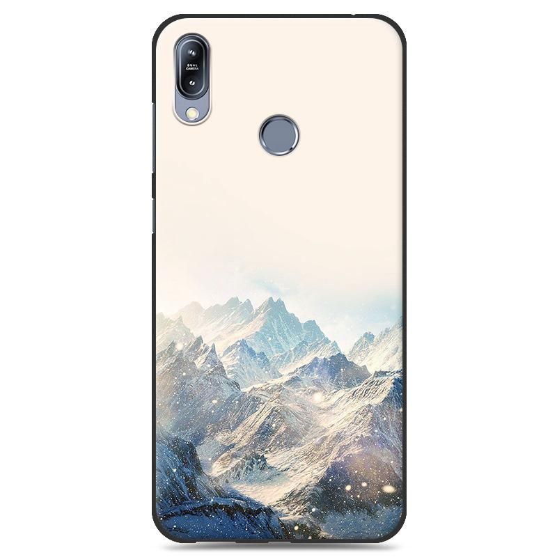 Cartoon Print Soft TPU Silicon Shockproof Case for Asus Zenfone Max M2 ZB633KL