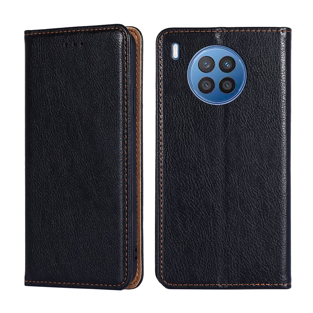 For Huawei Nova 8i Phone Case Luxury Retro Wallet Case With Credit Card Slots Stand Magnetic Leather Flip Cover