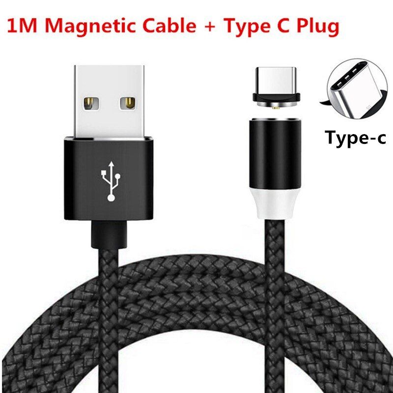 Magnetic USB Data Cable For Samsung galaxy A50 A70 A40 S8 S9 s10 Plus S7 edge note 8 9 A5 A3 2021 a7 2021 fast charger cord wire