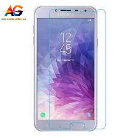 Samsung Galaxy J4 Tempered Glass Screen Protector 2.5D -Transparent