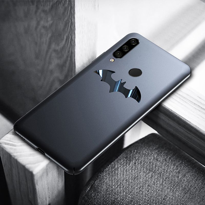 Phone case Huawei Y7P Batman Back Cover Full protector Metal Bat design Back cover For Huawei Y7P case cover