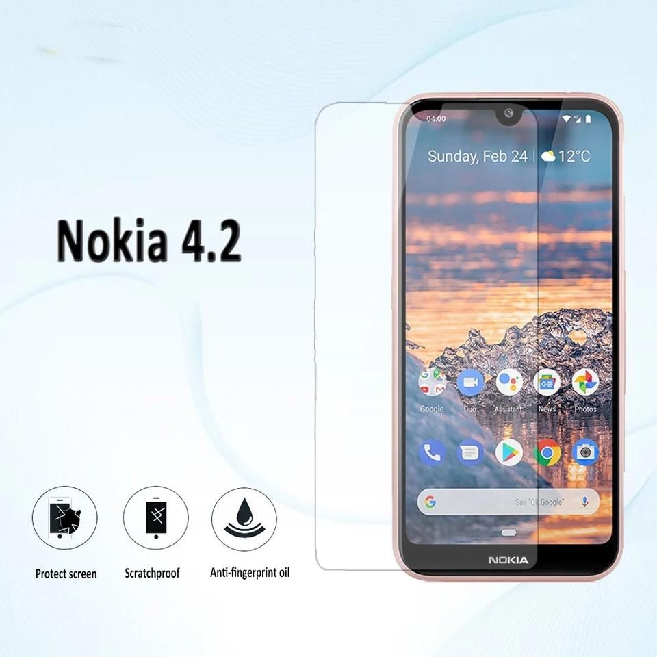Nokia 3.2 Glass Screen Protector - Transparent