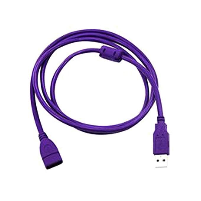 USB Extension Data Cable 1.5Meter - Purple